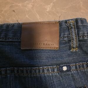 Lucky Brand Boys Blue Denim Jeans
